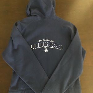 Women’s Los. Angeles Dodgers Hoodie- Antigua
